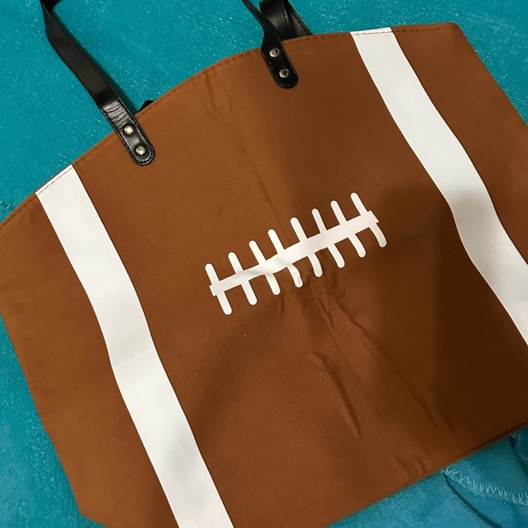 Football bag large canvas - Picture 2 of 3